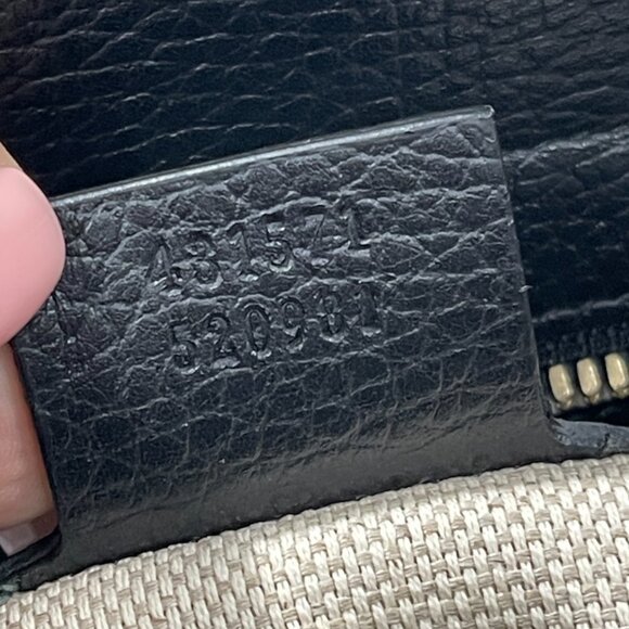 Gucci Marmont Leather 3-way Bag Black (JB1133) - Picture 11 of 12